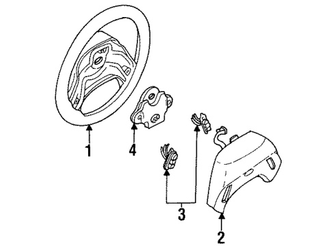 1993 Ford Explorer Cruise Control System Diagram 2 - Thumbnail