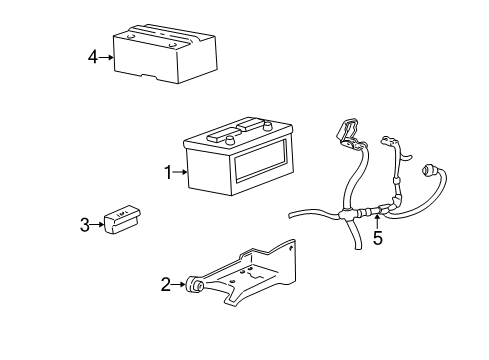 2004 Ford Explorer Sport Trac Battery Diagram