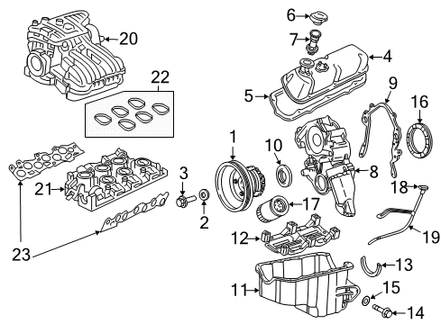 2006 Ford F-150 Filters Diagram 4 - Thumbnail