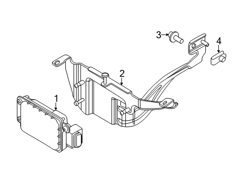 2014 Ford Explorer Cruise Control System Diagram