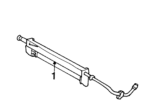 2000 Ford Windstar Coil - Cooling Diagram for XF2Z-3D746-AA