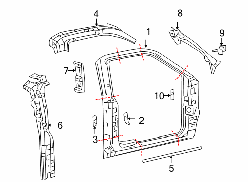 2007 Ford F-150 Uniside Diagram 3 - Thumbnail