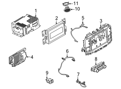 2021 Ford F-150 Navigation System Diagram 2 - Thumbnail