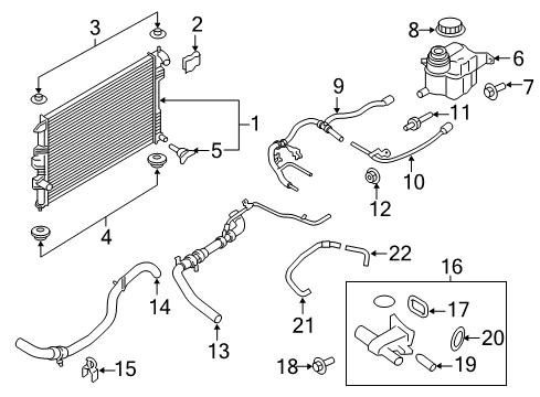 2019 Ford Explorer Powertrain Control Diagram 2 - Thumbnail