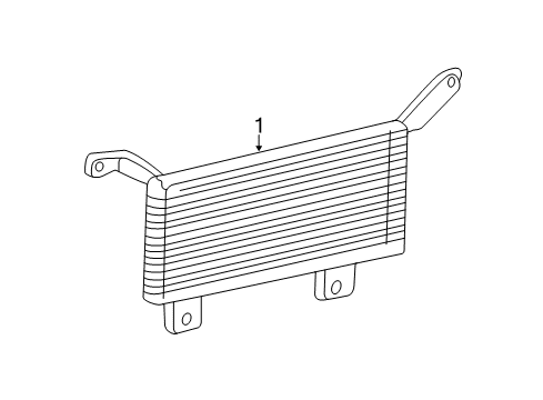 2002 Ford F-250 Super Duty Trans Oil Cooler Diagram 3 - Thumbnail