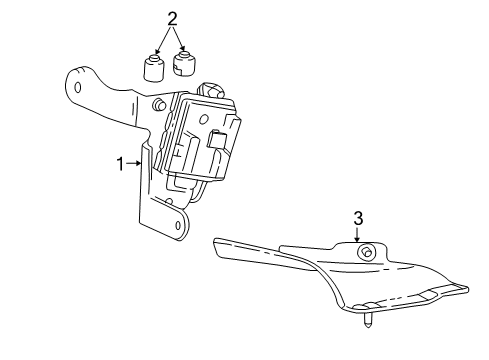 2005 Ford Excursion Anti-Lock Brakes Diagram 1 - Thumbnail