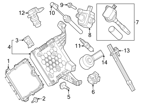 2024 Ford Mustang Ignition System Diagram 2 - Thumbnail