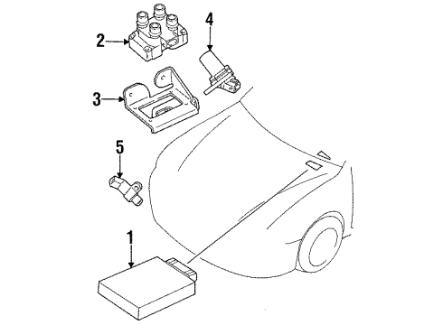 1998 Ford Escort Ignition System Diagram 1 - Thumbnail