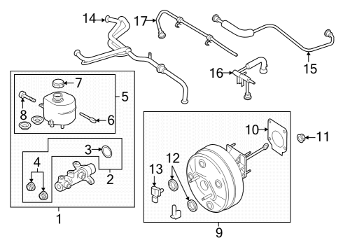 2023 Ford F-350 Super Duty Hydraulic System Diagram 2 - Thumbnail