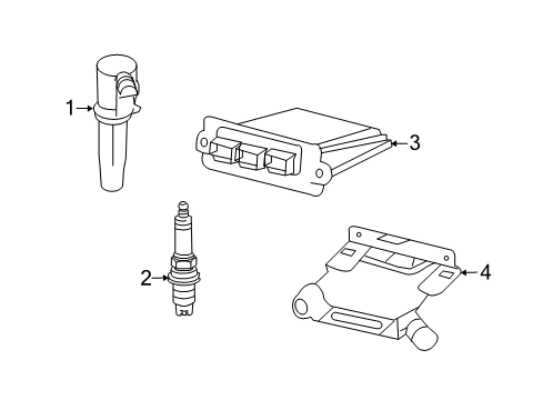 2002 Ford Escape Ignition System Diagram