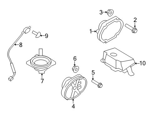 2013 Ford F-150 Sound System Diagram 3 - Thumbnail