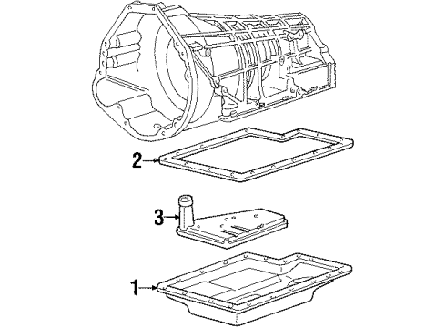 2000 Lincoln Navigator Automatic Transmission Diagram