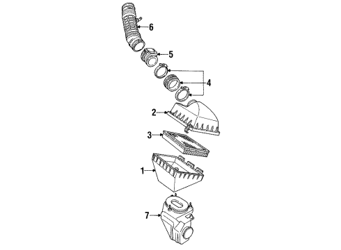 1993 Ford Thunderbird Powertrain Control Diagram 3 - Thumbnail