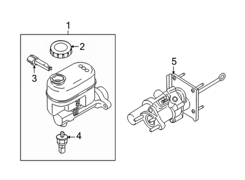 2016 Ford E-350 Super Duty Hydraulic System Diagram 1 - Thumbnail