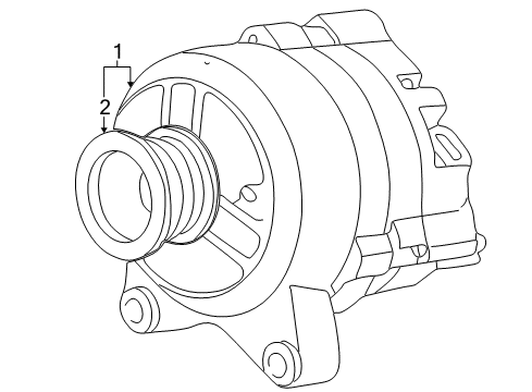 2005 Ford Excursion Alternator Diagram