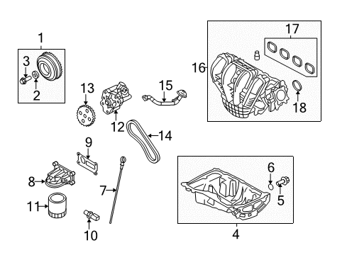 2011 Ford Fusion Intake Manifold Diagram 3 - Thumbnail