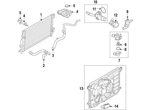 2018 Ford C-Max Relay Diagram for DS7Z-8B658-A