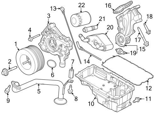 2023 Ford F-150 Senders Diagram 3 - Thumbnail