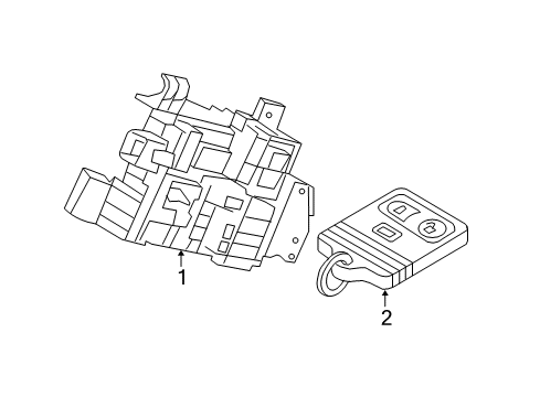 2008 Ford F-350 Super Duty Alarm System Diagram