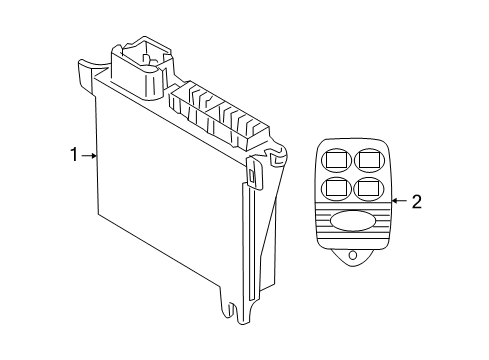 2007 Mercury Grand Marquis Alarm System Diagram