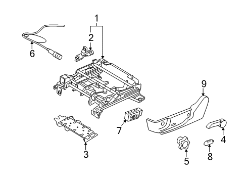 2006 Mercury Milan Power Seats Diagram