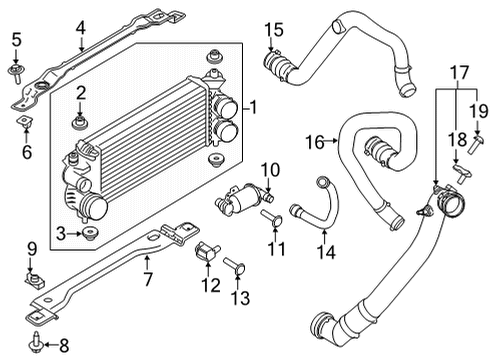 2021 Ford F-150 Intercooler, Fuel Delivery Diagram 2 - Thumbnail