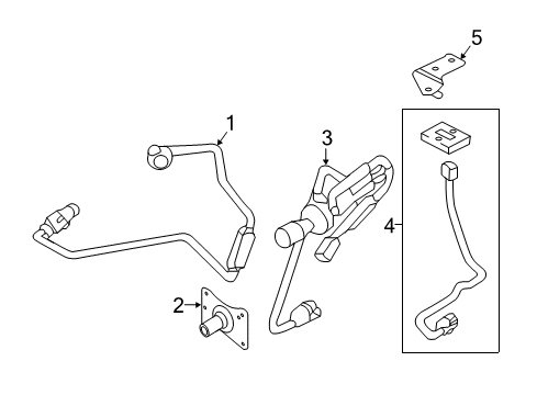 2019 Ford Police Interceptor Utility Side Lamps Diagram