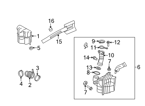 2005 Ford Focus Powertrain Control Diagram 3 - Thumbnail