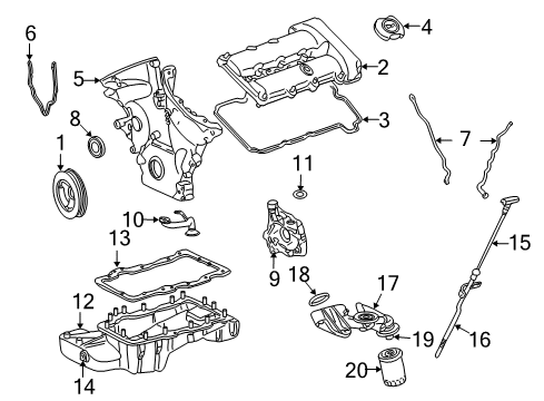 2007 Ford Five Hundred Filters Diagram 2 - Thumbnail