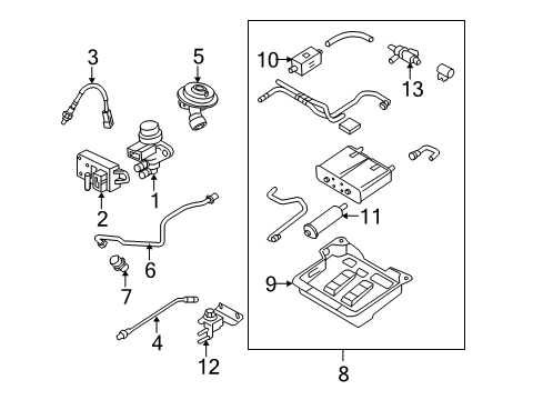 2007 Ford Crown Victoria Powertrain Control Diagram 2 - Thumbnail