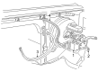 Ford E-350 Super Duty Speedometer Cable Diagram - 1C2Z-9A825-AA