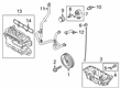 2023 Ford Bronco Sport Dipstick Diagram - JX6Z-6750-F