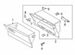 Lincoln Glove Box Diagram - LJ7Z-7803598-AF