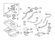 Ford Crown Victoria Gas Cap Diagram - 8L3Z-9030-D