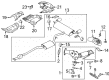 2018 Lincoln MKC Exhaust Heat Shield Diagram - EJ7Z-5E258-A