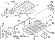 2023 Ford F-150 Battery Fuse Diagram - L1MZ-14526-E