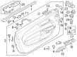 Ford Mustang Window Switch Diagram - PR3Z-14529-AA