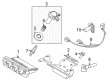 2013 Ford Flex Engine Control Module Diagram - DA8Z-12A650-GK