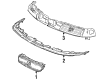 1997 Mercury Mystique Headlight Diagram - F5RY-13100-A