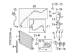 Lincoln Mark LT A/C Compressor Diagram - 9L1Z-19703-A