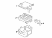 Ford Transit-350 HD Relay Block Diagram - LK4Z-14A068-G