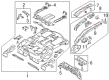 2016 Ford C-Max Floor Pan Diagram - FV6Z-5811215-A