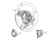 2021 Ford Mustang Mach-E Steering Wheel Diagram - LK9Z-3600-LB