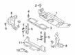 2020 Ford Ranger Air Deflector Diagram - KB3Z-8310-A