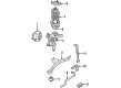 1996 Lincoln Continental Sway Bar Kit Diagram - F5OY-5482-A