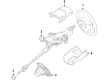 2015 Ford C-Max Steering Wheel Diagram - DV6Z-3600-AA