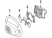 1995 Ford Thunderbird Steering Wheel Diagram - F7SZ3600AAB