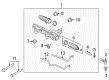 2010 Ford Expedition Rack & Pinion Bushing Diagram - 7L1Z-3C716-C