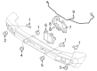 2023 Ford Bronco Cruise Control Switch Diagram - M2DZ-9C888-AA