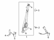 Ford Ranger Seat Belt Diagram - KB3Z-26611B09-AA